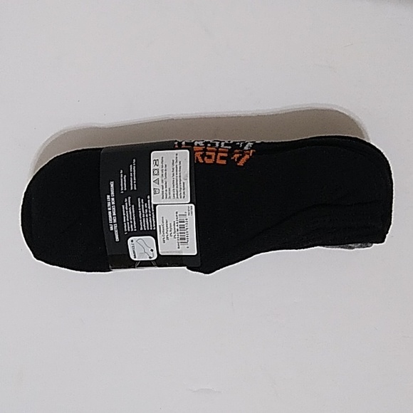 Converse Men's Half Cushion Ultra Low Socks - Picture 2 of 5